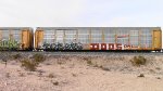 WB Unit Vehicular Flat Car Frt at Erie NV -61